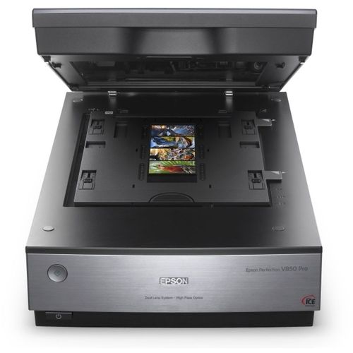 Epson B11B224401 Scanner Perfection V850 Pro, Flatbed, A4, Film holders, Dual Lens, USB slika 2