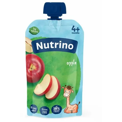 Nutrino pauč-sočna jabuka 4+meseci,100g slika 1