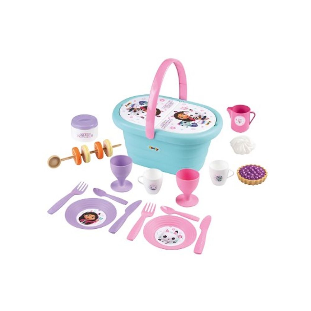 Smoby SM312506 Gabby Picnic Basket slika 2