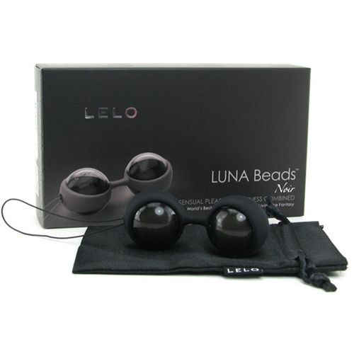 Vaginalne kuglice LELO - Luna Noir slika 1