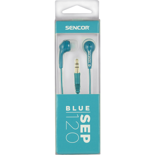 Sencor slušalice SEP 120 BLUE slika 10