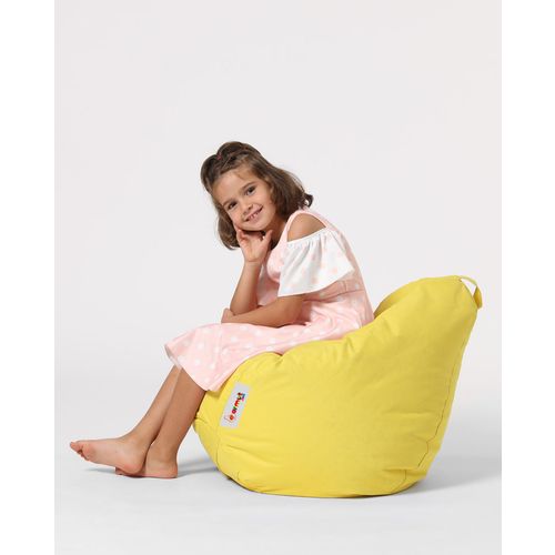 Atelier Del Sofa Vreća za sjedenje, Premium Kids - Yellow slika 2