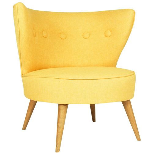 Riverhead - Yellow Yellow Wing Chair slika 1