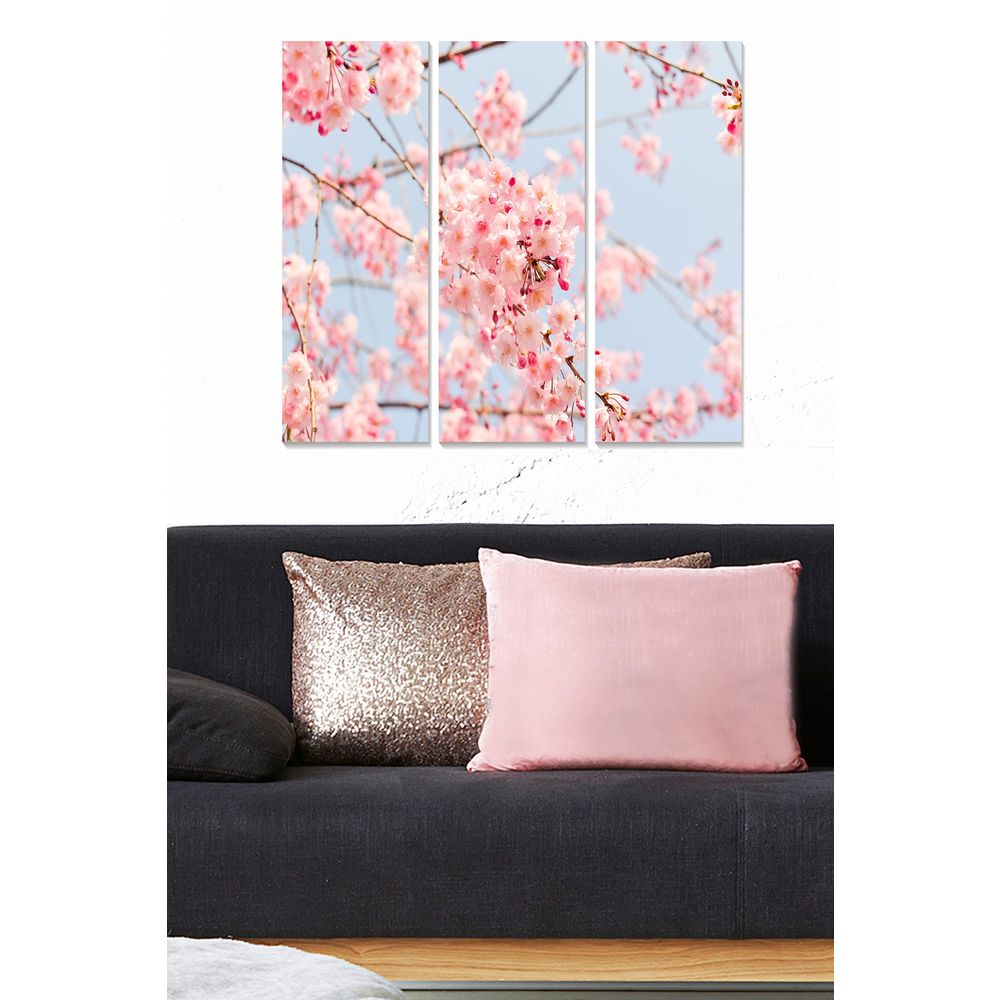 Dekorativna Slika od MDF-a u Više Boja (Set od 3 Komada) slika 1