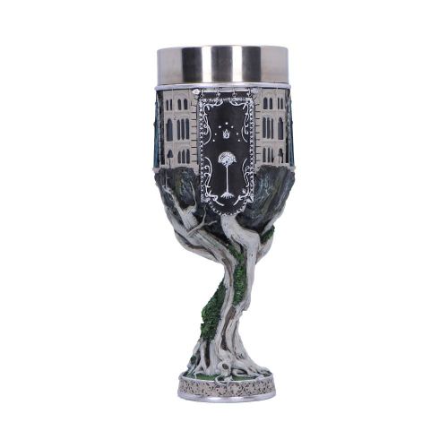 NEMESIS NOW LORD OF THE RINGS GONDOR GOBLET slika 3