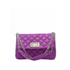 ILEA Ženska torba Mina M 34x24cm, Tamno ljubičasta
