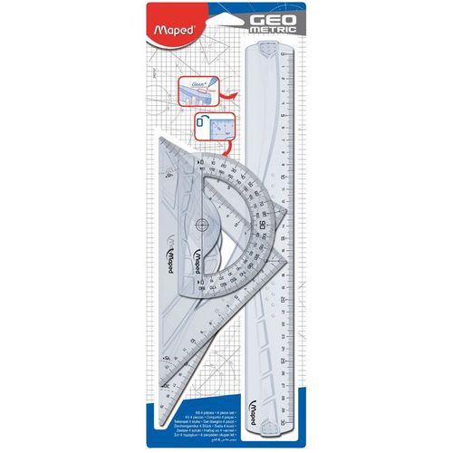 Set geometrijski Maped graphic 24276 slika 3