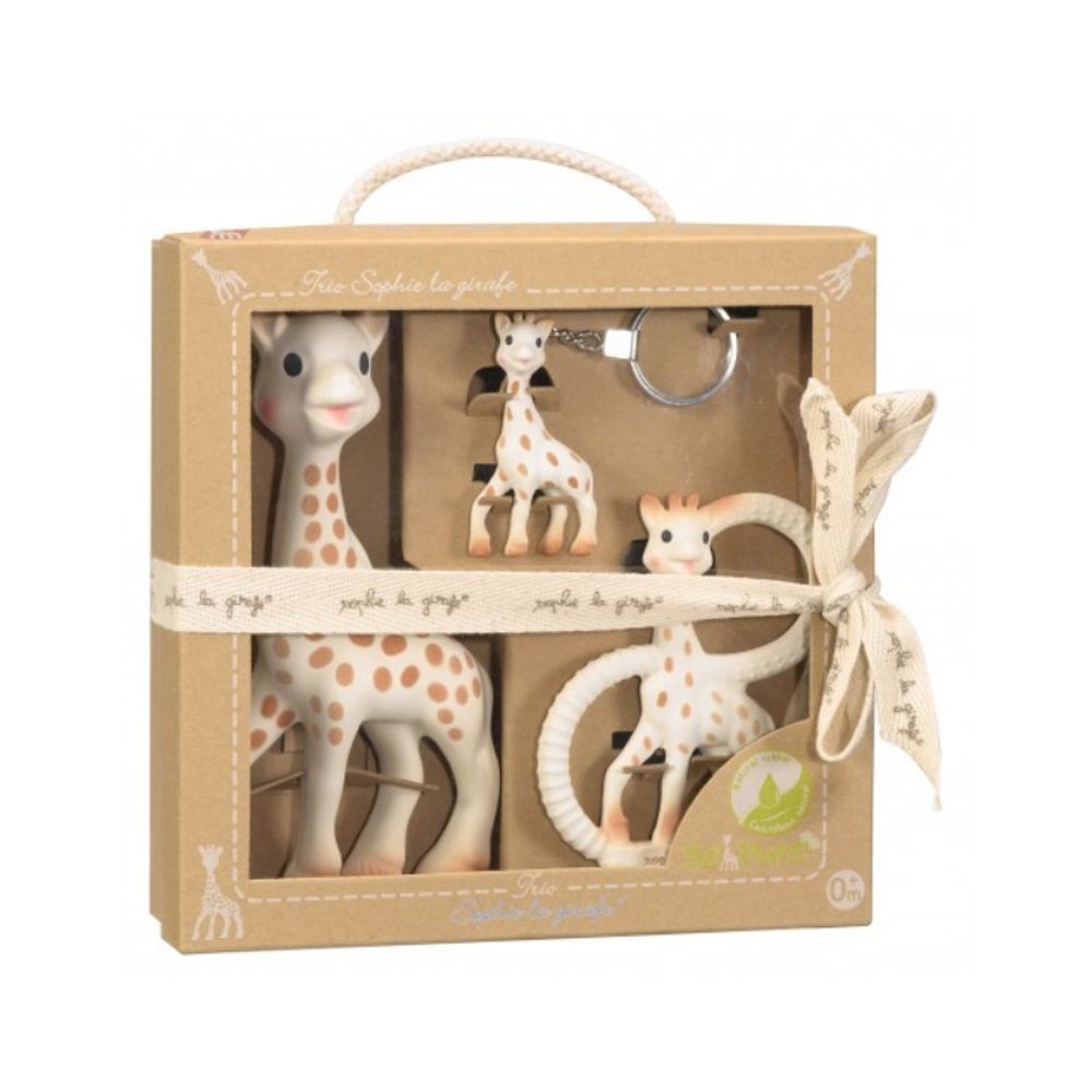 Sophie La Girafe Trio set So'Pure slika 1