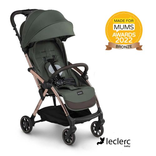 Leclercbaby Influencer sportska kolica, Army Green slika 8