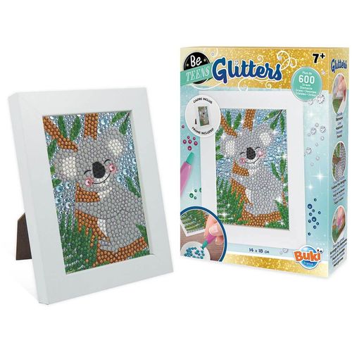 Buki® Kreativni set za stvaranje fotografija s kristalima Glitters Koala slika 1