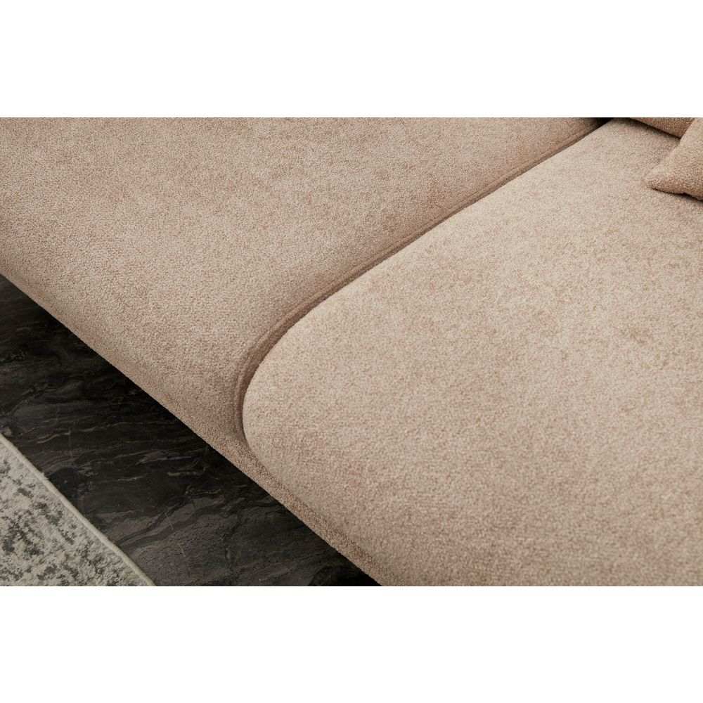 Simena - Bež Sofa na Razvlačenje za 3 Osobe slika 4