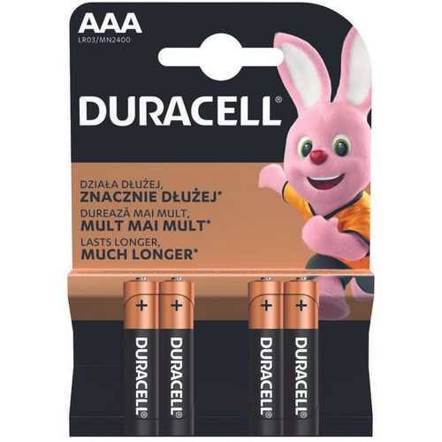 Duracell baterije DURAL BASIC AAA K4 slika 1