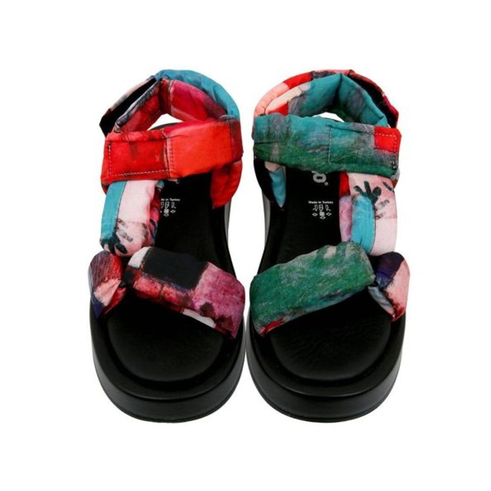 DOGO Sandale Mellow Grass and Sea slika 2