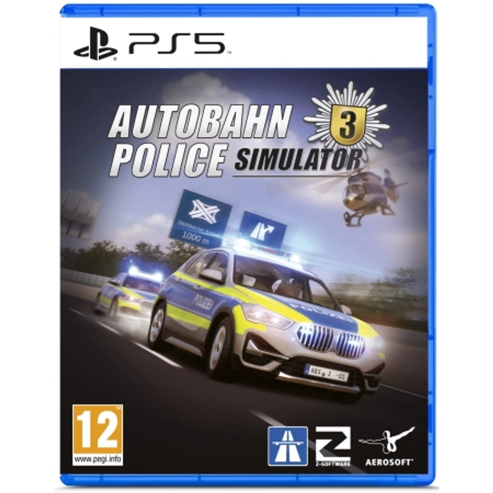 Autobahn Police Simulator 3 PS5 slika 1