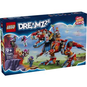 LEGO® DREAMZZZ 71484 Cooperov robotski dinosaur C-Rex