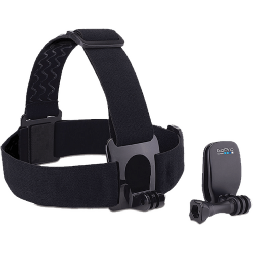 Nosač GOPRO Head Strap + Quickclip crna slika 1