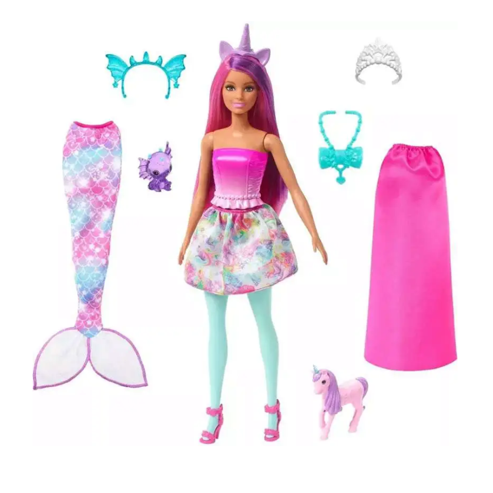 Barbie Lutka Dreamtopia Sirena slika 5