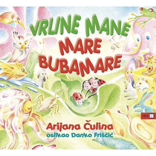 Vrline mane Mare Bubamare, Čulina, Arijana (TU) slika 1