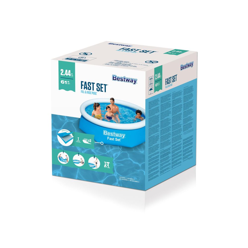 Bestway 57448 bazen 244x61cm slika 5