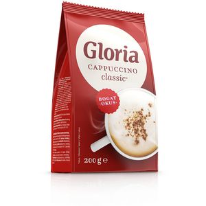 Gloria cappuccino classic 200 g