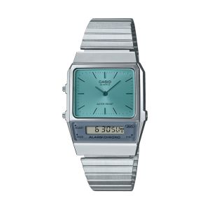 Uniseks satovi Casio VINTAGE EDGY COLLECTION Srebrna