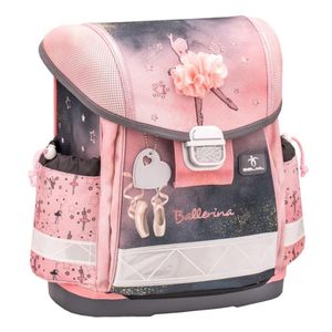 Torba školska Belmil classy ballerina black Pink 403-13/AG/30