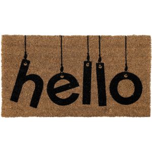 Luance otirač Hello 33X60cm Vlakna Kokosa/Pvc 140451047