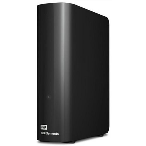 Western Digital WDBWLG0080HBK-EESN External HDD 8TB, USB3.0, Elements Desktop, Black slika 1