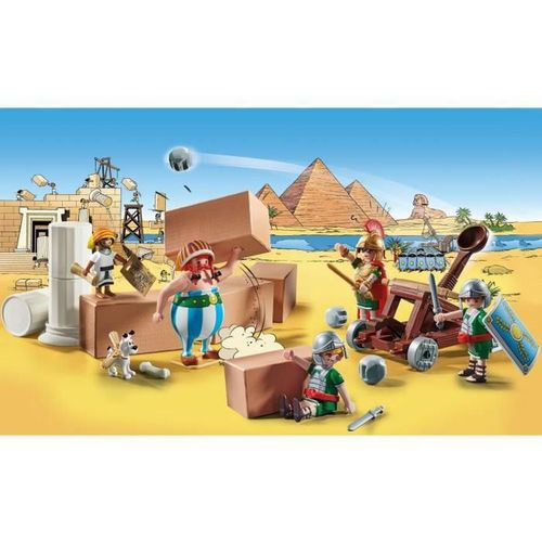 Playset Playmobil Astérix: Numerobis and the Battle of the Palace 71268 56 Dijelovi slika 6