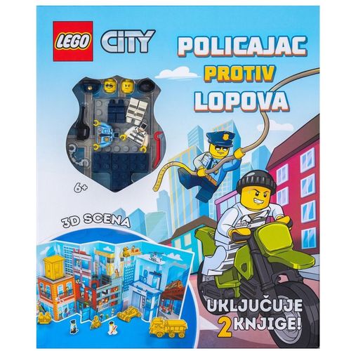 Lego City - Spremni za akciju Policajac protiv lopova slika 1