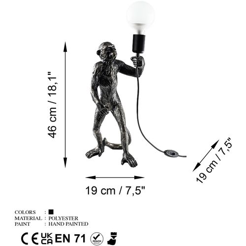 Hermia Concept Stolna svjetiljka PORTSMOUTH slika 7