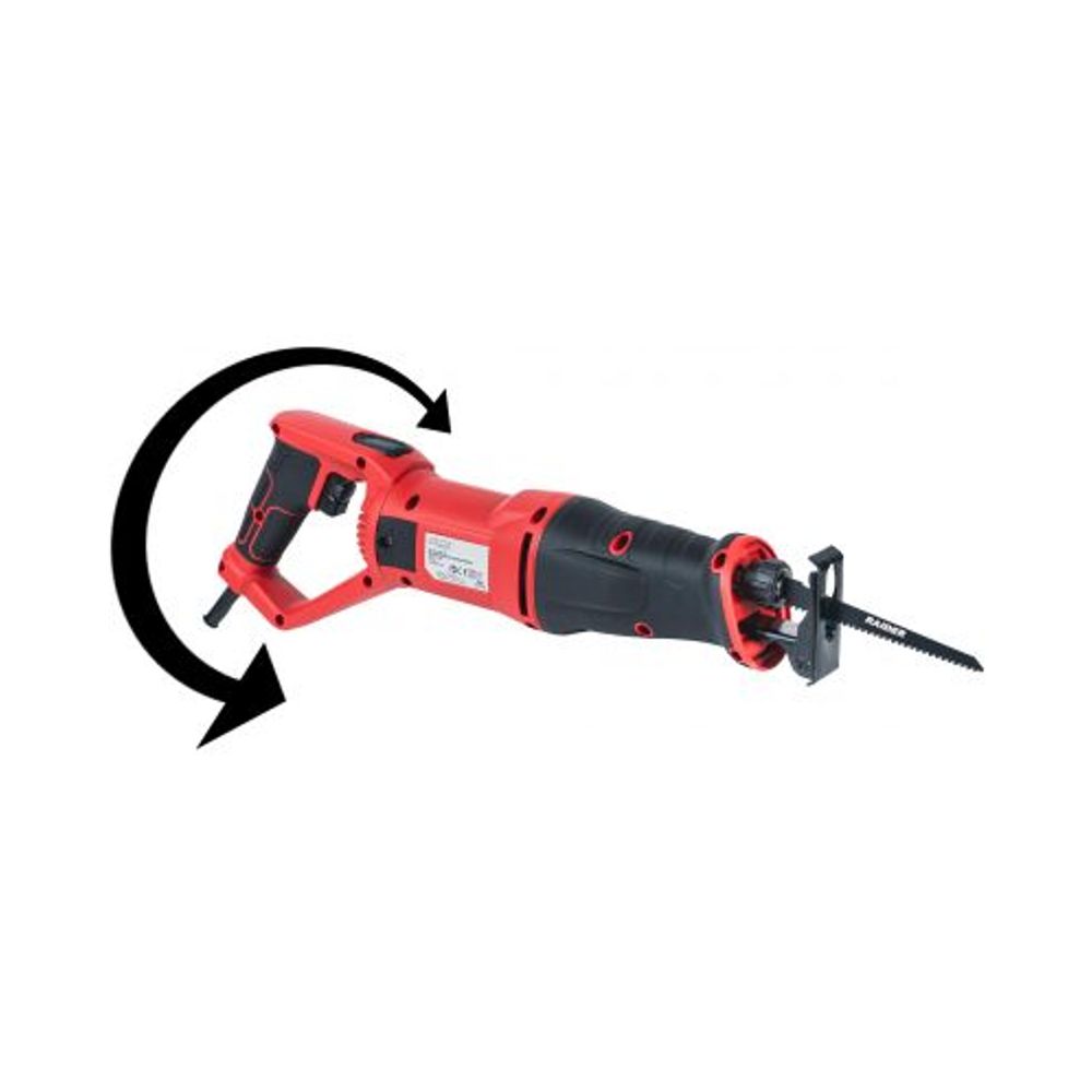 Recipročna pila 750W sa slobodnim stezanjem lista pile. RD-RS38 slika 2