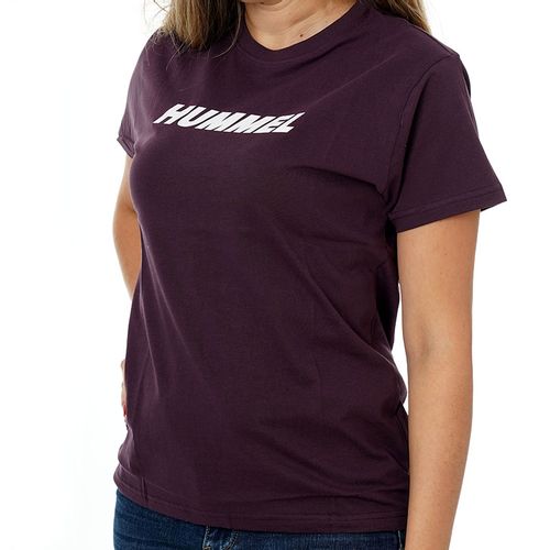 Hummel Majica Hmlelemental Logo Cotton Tee Woman Za Žene slika 1