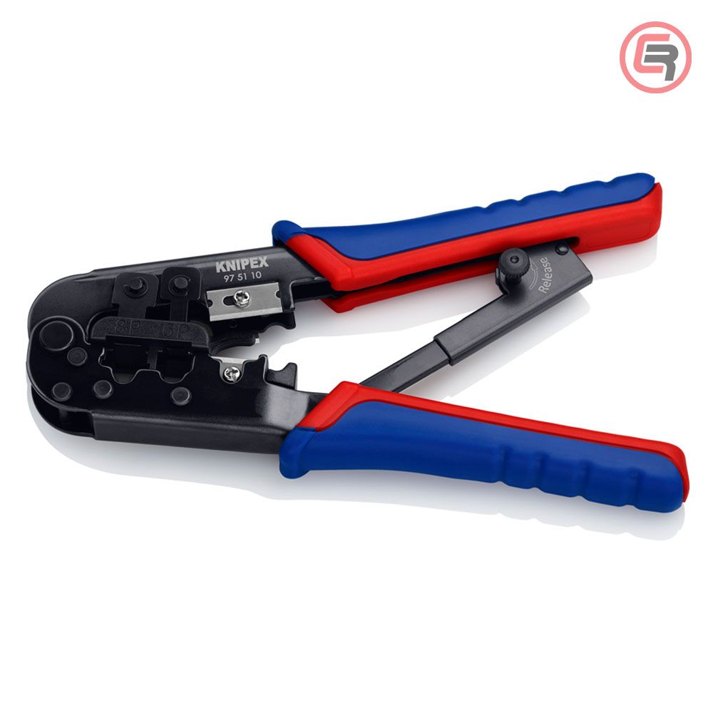 Knipex Kliješta Za 6 i 8 Polne Konektore 190mm - 97 51 10 slika 2