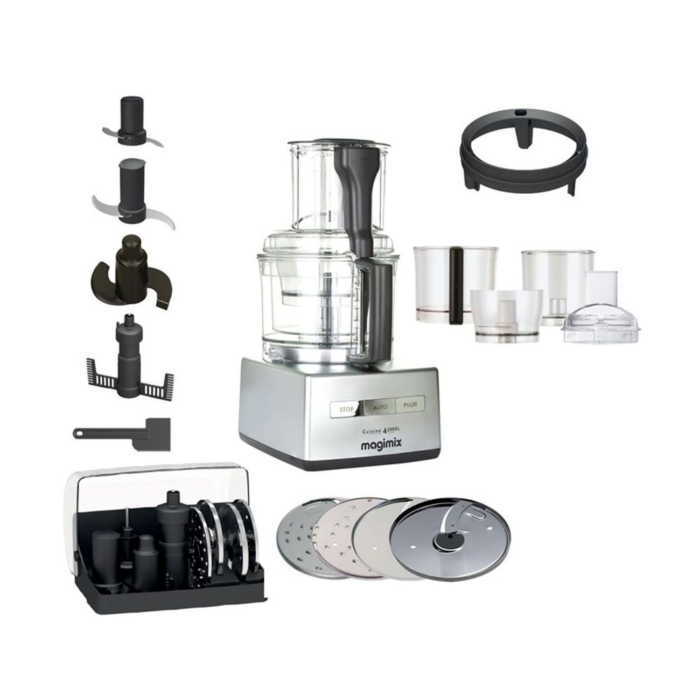 Magimix Kuhinjski robot - Multipraktik MC 4200 XL, Chrome Mat slika 1
