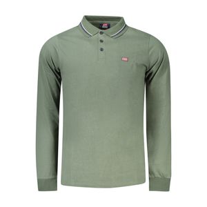 NORWAY 1963 MEN'S LONG SLEEVE POLO GREEN