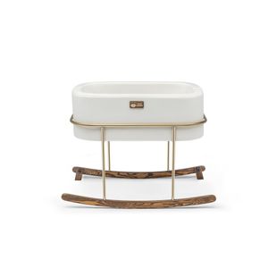 Hier Metal - White, Gold White
Gold Cradle