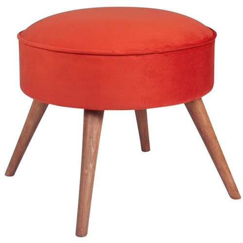 Boyce - Tile Red Tile Red Pouffe slika 1