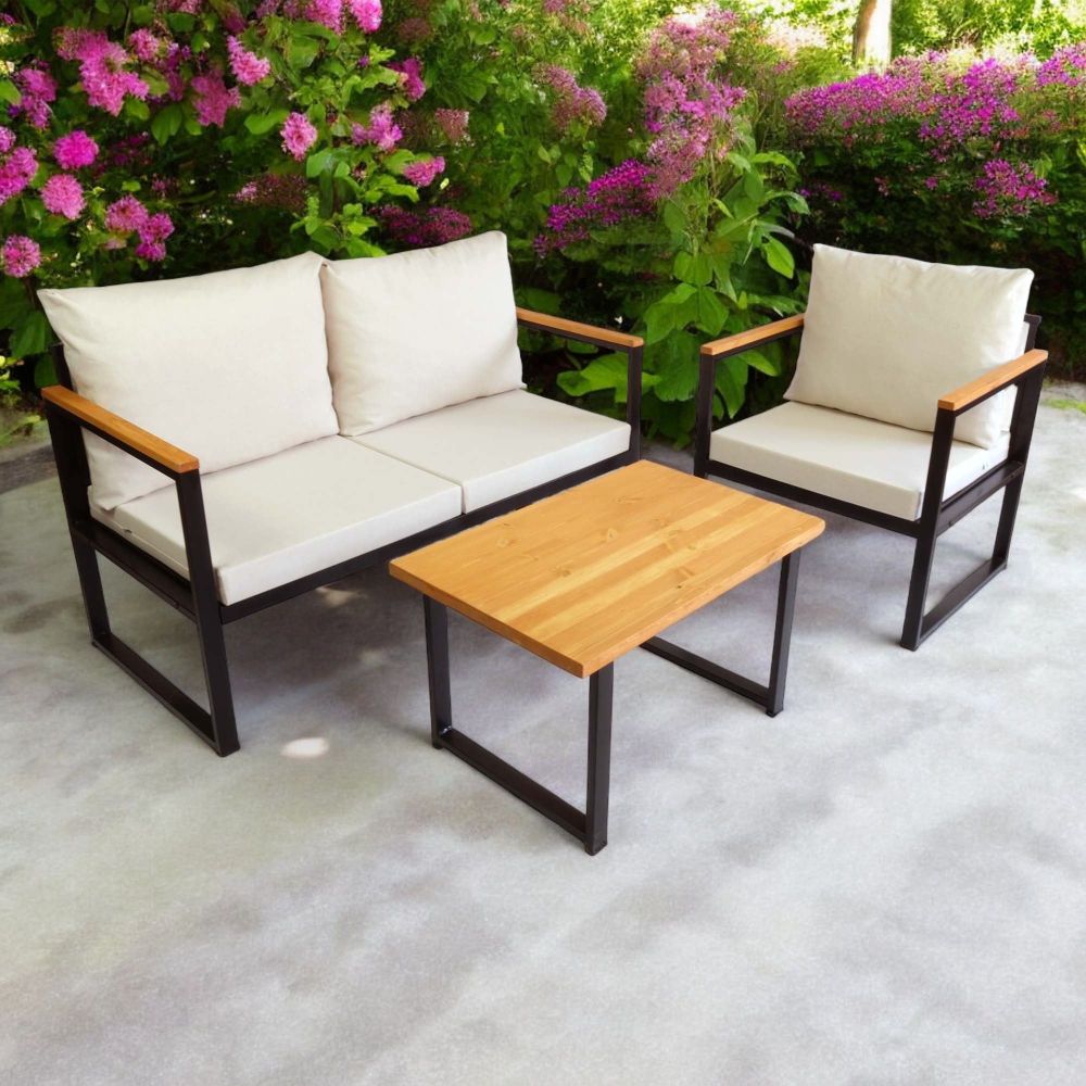 Lounge set CPT5549-130 - Bež Vrtni Set slika 1