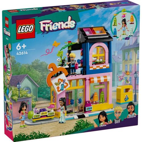 Lego Friends Vintage Fashion Store slika 1