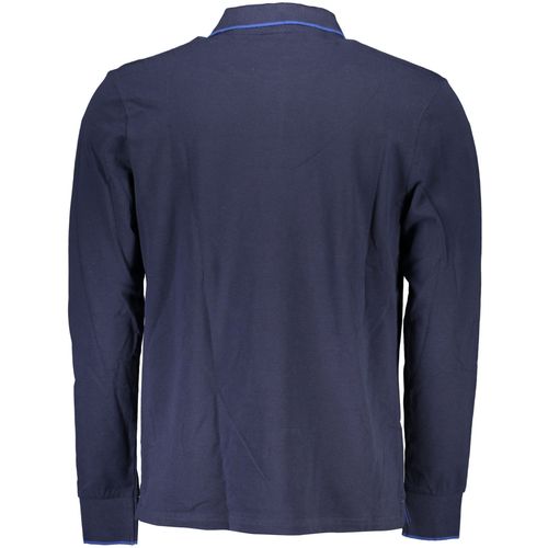 NORTH SAILS MEN'S LONG SLEEVED POLO SHIRT BLUE slika 2