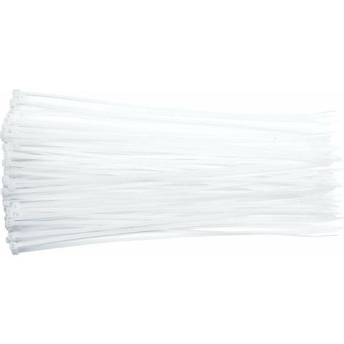 Vorel plastična vezica bijela 500 x 8,0 mm, pakiranje od 50 komada slika 1