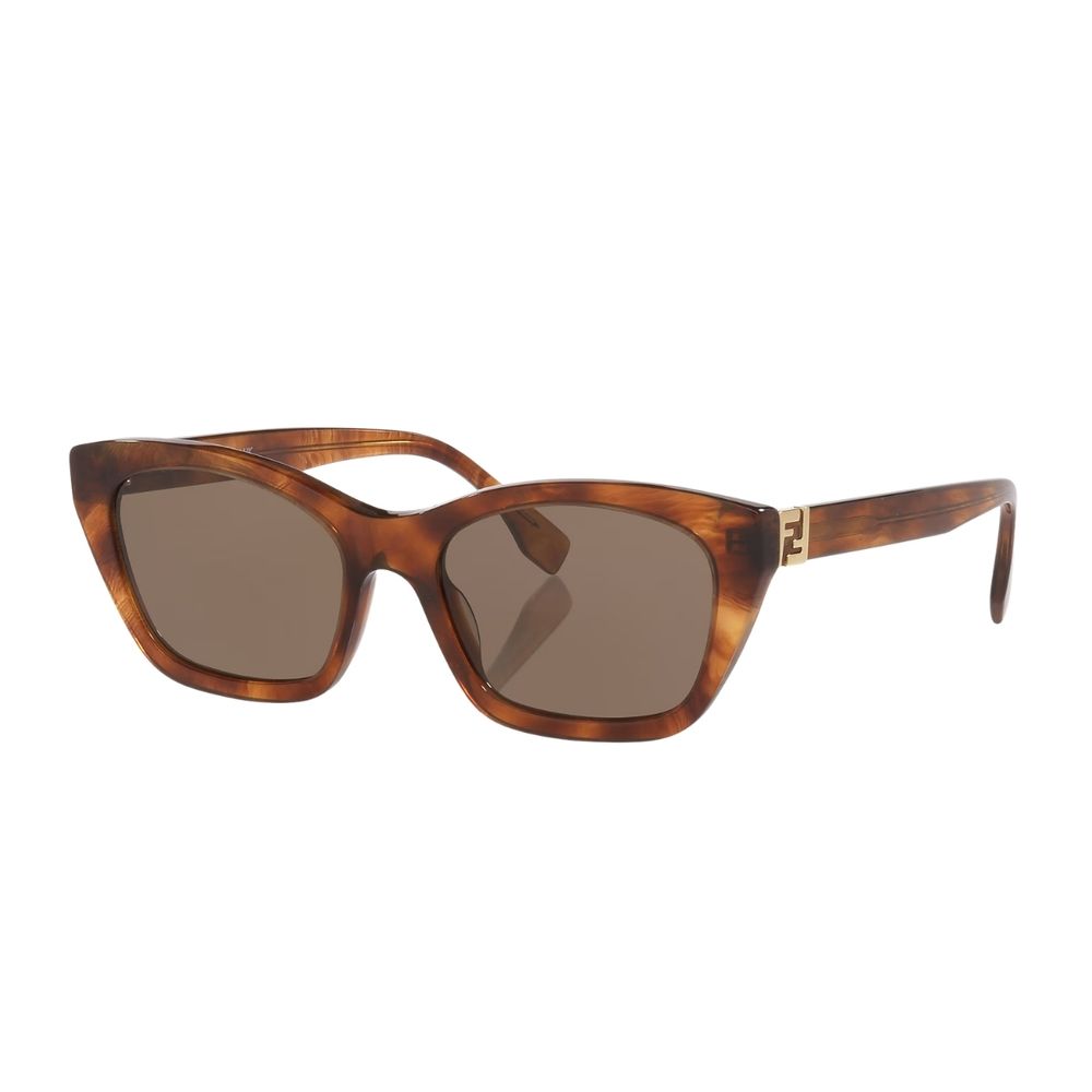 Sunčane naočale Fendi Fendi FE 40205I Tortoise slika 2