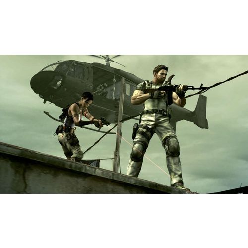 Resident Evil 5 (PS4) slika 11