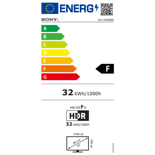 Sony KD32W800P1AEP Televizor 32" LED, HD, Smart, Android TV slika 4