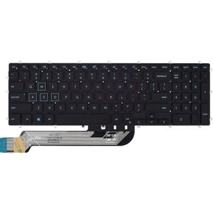 Tastatura za laptop Dell G3 3590 3579 3779, G5 5587 5590, G7 7588 7590 mali enter sa backlightom
