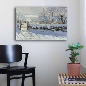 Dekorativna Slika na Platnu u Više Boja 4570MONET014