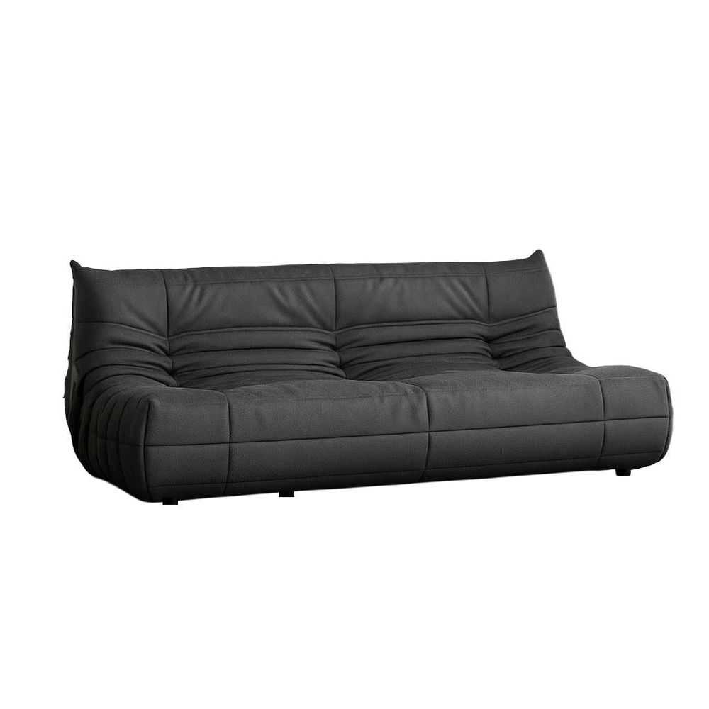 3-Sjedalna Sofa Bocek - Tamno Siva slika 6