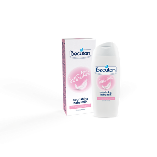 Becutan sensitive mlijeko 200ml slika 1