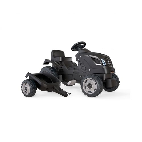 SMOBY traktor s prikolicom 142 x 44 x 55 cm crni 710131 slika 4